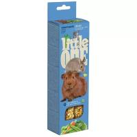 Лакомство для кроликов Little One Sticks Vegetables, 120 г, 2 шт. в уп