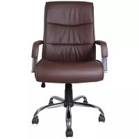 Кресло офисное Brabix Space EX-508 экокожа, черное 530860