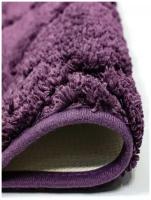 Коврик для ванной/универсальный коврик /прикроватный коврик Лана BATH PLUS 120*70 ромб фиолетовый