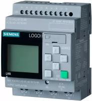 SIEMENS Микроконтроллер 6ED1052-1MD08-0BA1 LOGO! 12/24RCE, 8 DI (4 AI)/4 DO, с дисплеем