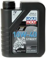 LIQUI MOLY Масло для мототехники LIQUIMOLY STREET синтетика 4T 1 л 7609