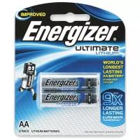 Батарейка Energizer Ultimate Lithium AA