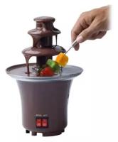 Шоколадный Фонтан Фондю Chocolate Fondue Fountain