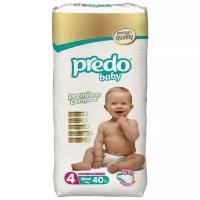 Predo Baby Подгузники детские 4 (7-18 кг.) 40шт