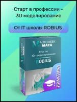 3D моделирование. Курс по созданию 3D персонажей. Практика