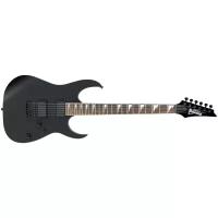 Электрогитара IBANEZ GIO GRG121DX-BKF Black Flat