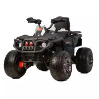 RiverToys Квадроцикл K111KK 4WD, черный