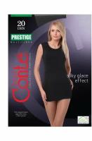 Колготки Conte elegant Prestige, 20 den, размер 5, черный