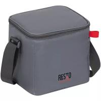 Изотермическая сумка-холодильник RESTO 5506 grey серая 5.5 л