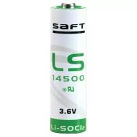 Батарейка Saft LS14500, в упаковке: 1 шт