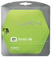 Теннисная струна Luxilon Savage Lime 1,27 12 метров