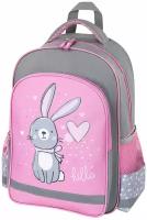 Рюкзак Пифагор School для начальной школы, Adorable bunny, 38x28х14 см, 270654