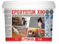 Затирка Litokol Epoxystuk X90, 5 кг, C.00 белый