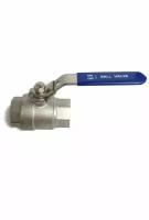 Кран шаровой BALL VALVE DN20 PN63 ВР-ВР из нержавеющей стали