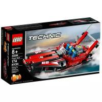 Конструктор LEGO Technic 42089 Моторная лодка, 174 дет