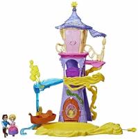 Набор игровой с куклой Disney Princess Дворец Рапунцель Муверс