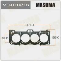 Прокладка гбц toyota avensis/carina/corolla 1.8 16v 7a-fe dohc 92 Masuma MD01021S