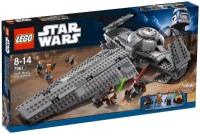 LEGO Star Wars 7961 Ситхский корабль-разведчик Дарта Мола, 479 дет