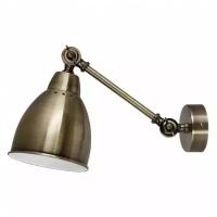 Настенный светильник Arte Lamp Braccio A2054AP-1AB