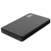 Внешний корпус для HDD AgeStar 3UB2P2 SATA III пластик черный 2.5