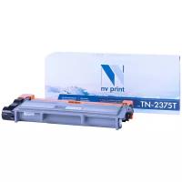 Картридж NV Print NV-TN2375T, черный, 2600 страниц, совместимый для Brother HL-L2300DR//L2340DWR//2360DNR/2365DWR/DCP-L2500DR/2520DWR/2540DNR/2560DWR/MFC-L2700DWR/2720D/2740D