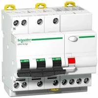 Дифференциальный автомат Schneider Electric Acti 9 DPN Vigi 4П 30 мА C 6 кА AC электромеханический 25 А