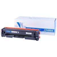 Тонер-картридж NV Print CF400A Black для Нewlett-Packard LaserJet Color Pro M252dw/MFP-M277dw (1500k)