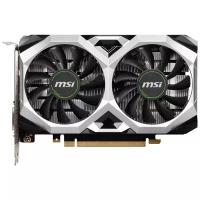 Видеокарта MSI GeForce GTX 1650 (D6 VENTUS XS OCV1 4GB), Retail