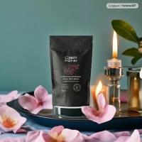 Deep Pink, Крымская морская розовая соль для ванн с эфирным маслом Розы/ повышает эластичность кожи / снимает отеки / 1000 г