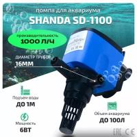 SHANDA SD Помпа течения для аквариума