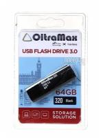 USB Flash Drive 64Gb - OltraMax 320 OM-64GB-320-Black