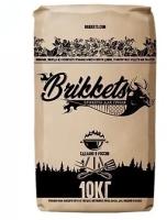 Угольные брикеты Brikkets для гриля, барбекю, тандыра, 10 кг