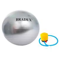 Мяч для фитнеса Bradex антивзрыв 75 см с насосом