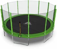 Батут DFC Trampoline Fitness с сеткой 16ft