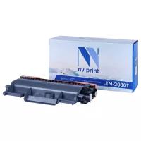 Картридж NV Print TN-2080T для Brother, 700 стр, черный