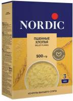 Nordic Хлопья пшенные, 500 г