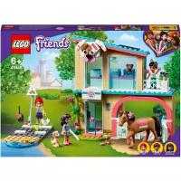 Конструктор LEGO Friends 41446 Ветеринарная клиника Хартлейк-Сити, 258 дет