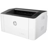 Принтер лазерный HP Laser 107w, ч/б, A4, белый