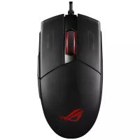 Мышь проводная ASUS ROG Strix Impact II, 6200dpi, Черный 90MP01E0-B0UA00