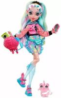 Кукла Монстр Хай Лагуна Блу G3 бейсик 2022, Monster High Basic Lagoona Blue- HHK55