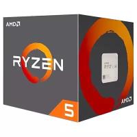 Процессор AMD Ryzen 5 1600 AM4, 6 x 3600 МГц