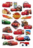 Тачки Молния Маккуин наклейки стикеры The Lightning McQueen