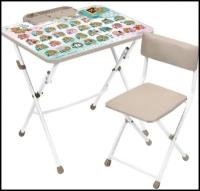 Комплект детской мебели «Забавные медвежата», мягкий стул, 3-7 лет