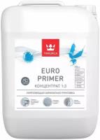 TIKKURILA EURO PRIMER Концентрат 1:3 грунтовка акрилатная, укрепляющая 10 26140