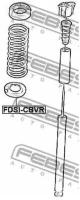 Проставка пружины нижняя FORD FOCUS II CB4 2008-2011 FDSI-CBVR FEBEST FDSICBVR