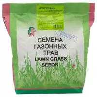 Смесь семян для газона Зеленый ковер Декоративный газон Коттедж 2 кг