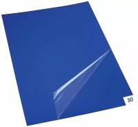 Дезинфекционный коврик многослойный антибактериальный 60x90 см синий 10 ковриков по 30 листов, 1206524