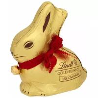 Lindt gold bunny пасхальный кролик из молочного шоколада 100 гр, высота 11 см (из Финляндии)