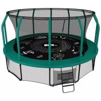 Батут UNIX line SUPREME GAME 12 ft (green)