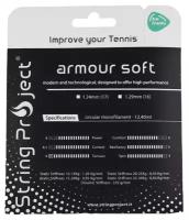 Теннисные струны String Project Armour Soft, 12 м